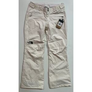 North Face Freedom Stretch Gardenia White Pants Women's Size L NWT